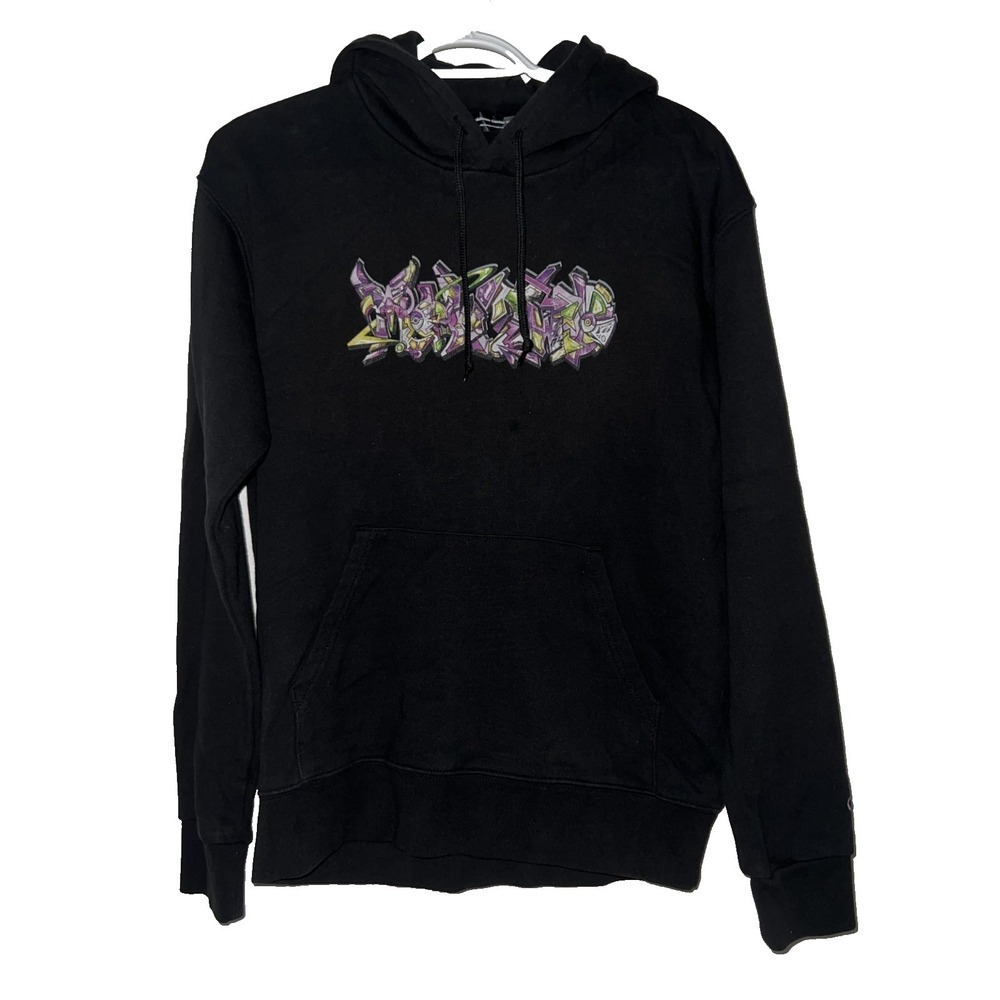 Pokemon Center Shibuya Exclusive Mewtwo Graffiti Logo Hoodie Size Medium